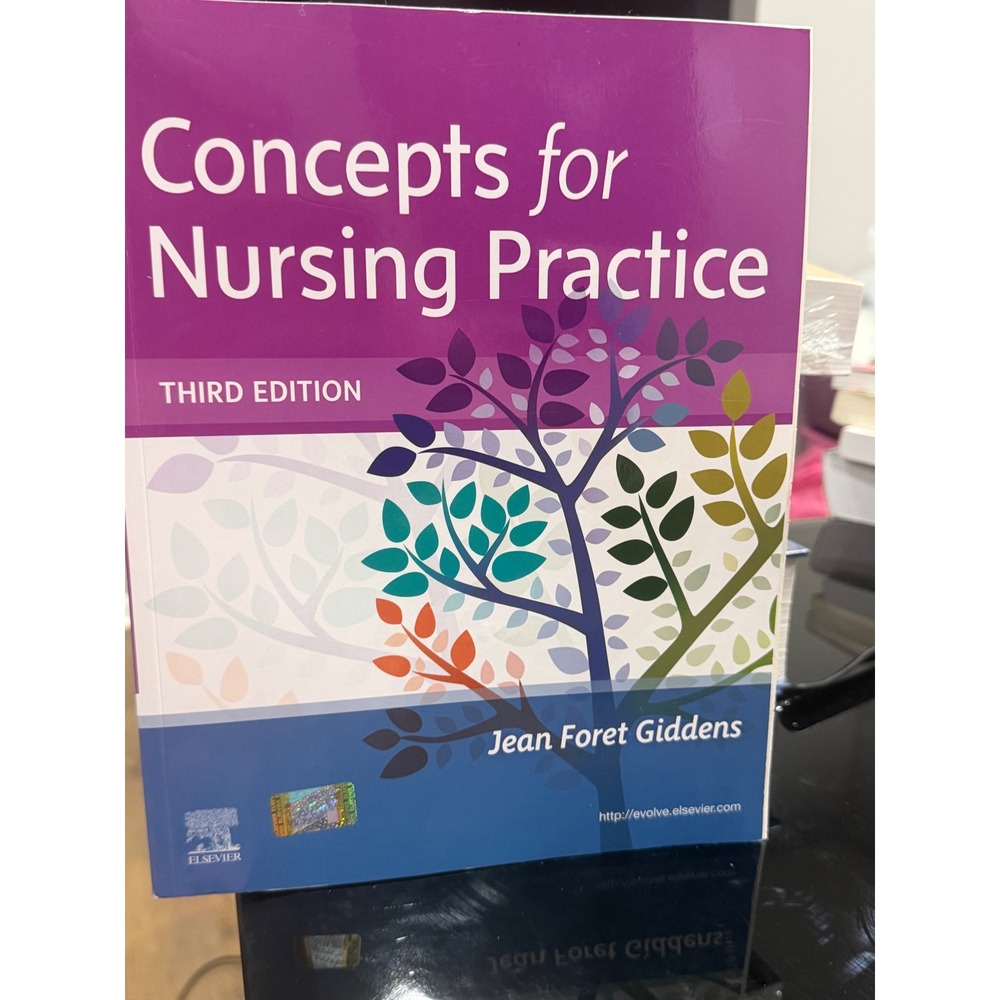 Concepts for Nursing Practice 3rd Edition Jean Foret Giddens Elsevier